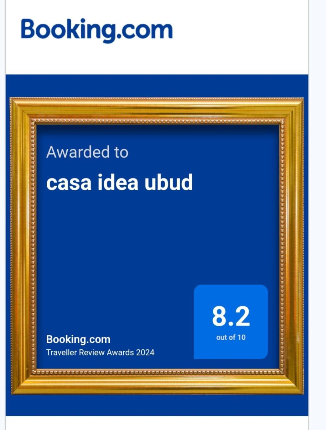 Casa Idea Ubud Exterior photo